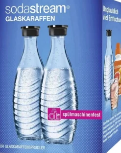 SodaStream SodaStream Szklana Butelka Dwupak 0,6L Crystal Penguin