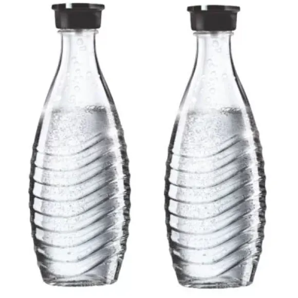 SodaStream SodaStream Szklana Butelka Dwupak 0,6L Crystal Penguin
