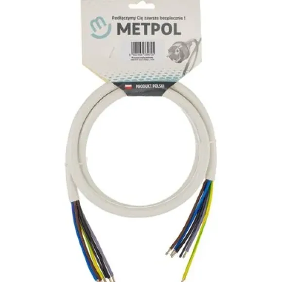 SPEC Kabel SPEC do podłączenia płyt i piekarników 1.5 m