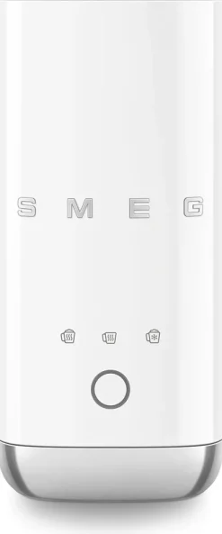 Spieniacz do mleka Smeg MFF02WHEU Biały