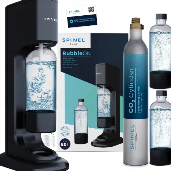 Spinel Saturator Spinel Soda BubbleON