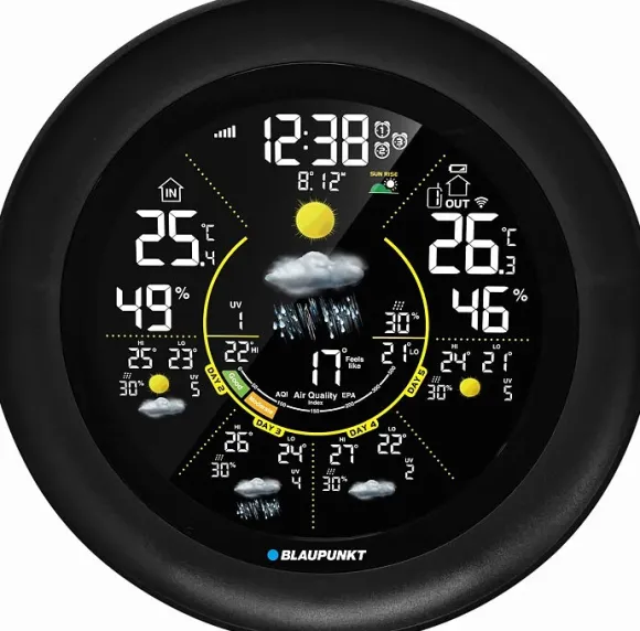 Stacja pogodowa Blaupunkt WS65BK APP
