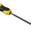 Stanley pilnik do szycia, nacięcie 1, 150 MM długości Materiał uchwytu, uchwyt ze stali nierdzewnej, węgiel, ergonomiczny Bi wgłębienie, 0  22  4442 0-22-442