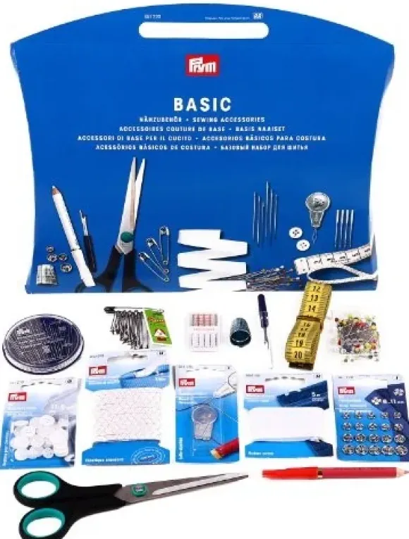 Stoffe Hemmers Prym 651 220 Basic do szycia 17 651220