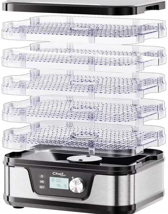 Suszarka ChefOne Suszarka do żywności SG-400LCD