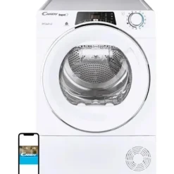 Suszarka Candy ROE H9A2TCEX-S
