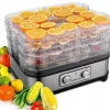Suszarka do Grzybów Owoców Warzyw Dehydrator INOX Krexus