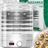SUSZARKA DO GRZYBÓW OWOCÓW WARZYW ZIÓŁ SPOŻYWCZA DUŻA 5 SIT MOCNA 500W