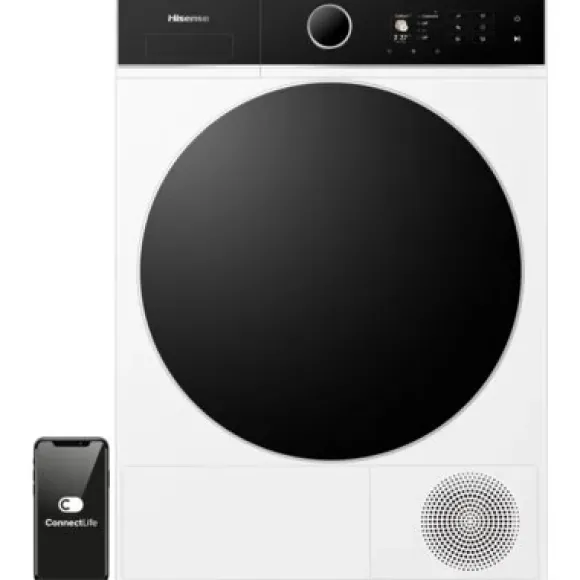 Suszarka HISENSE DH5I804BWCD z pompą ciepła