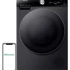 Suszarka HISENSE DH7S107BB Seria 7S Wi-Fi ConnectLife AI SuperDry Ekran TFT Samoczyszczacy wymiennik ciepła