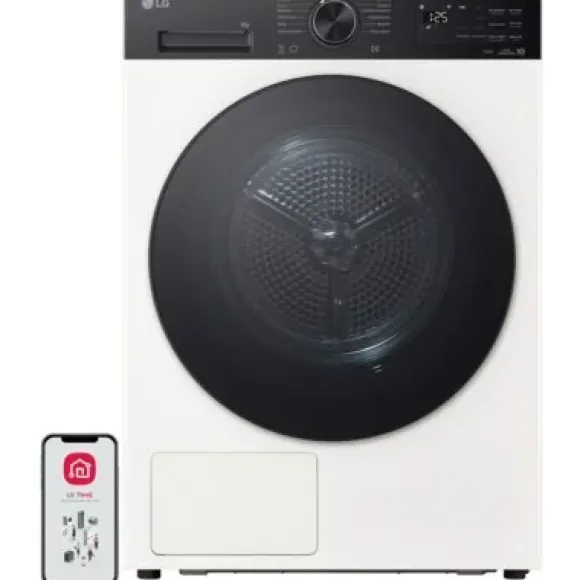 Suszarka LG AI RHX5009NHB z pompą ciepła