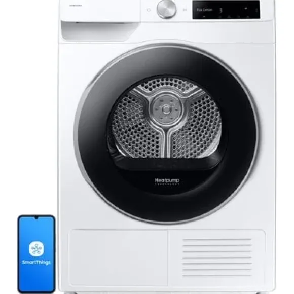 Suszarka Samsung AI DV90DG6845LEU4 z pompą ciepła
