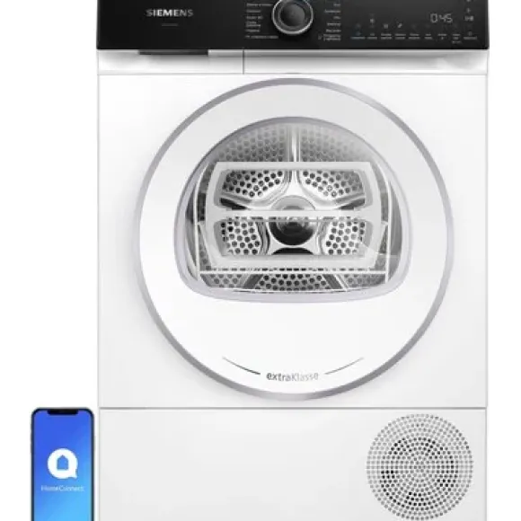 Suszarka Siemens iQ500 WQ46M2DSPL z pompą ciepła