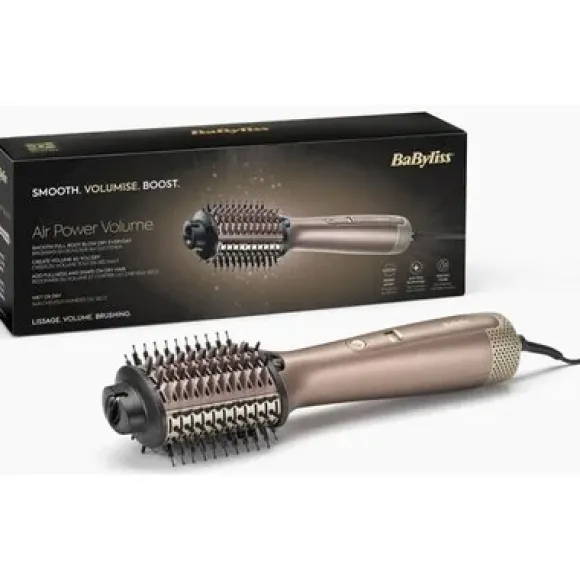 Suszarko-lokówka BaByliss Air Volume AS95E 1000W Jonizacja Zimny nawiew