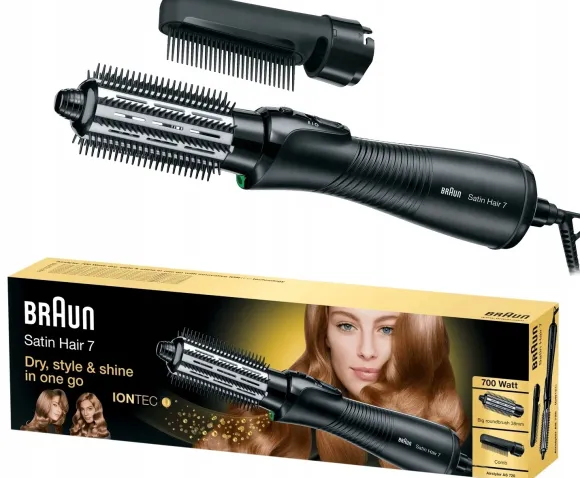 Suszarko Lokówka Do Włosów Braun Satin Hair 7