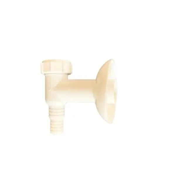 Syfon pralkowy nadtynkowy 32 mm biały