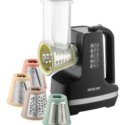 Szatkownica krajalnica do warzyw i owoców Sencor Ssg 4301BK 150W cicha