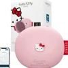 Szczoteczka do czyszczenia twarzy 3w1 z uchwytem Geske z Aplikacją (Hello Kitty różowy)