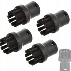 Szczotki Okrągłe Do Parownicy Karcher SC1 SC2 SC3 SC4 SC5 Si 4sztuki