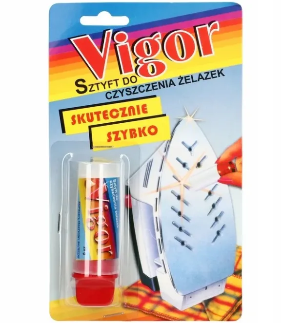 Sztyft do czyszczenia stopy żelazka VIGOR