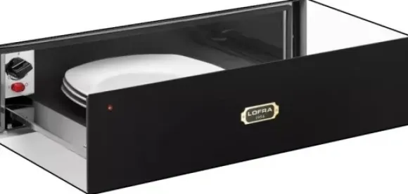 Szuflada grzewcza LOFRA DOLCEVITA 60 NERO MATT WRNM66A
