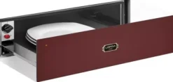 Szuflada grzewcza Szuflada grzewcza LOFRA DOLCEVITA 60 ROSSO BURGUNDY WRR66A/Bronze + GRATIS SMEG Czajnik dowolny kolor /lub rabat tel : Raty 0% - Indywidualne wyceny