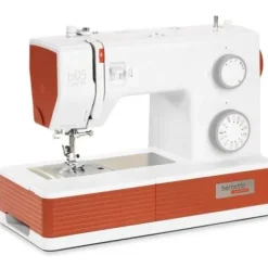 Szybka Mocna Maszyna do szycia Bernette Crafter 1100 ściegów na minutę