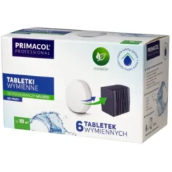 Tabletki do pochłaniacza 6 sztuk
