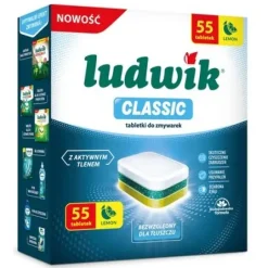 Tabletki do zmywarek LUDWIK Classic 55 szt.