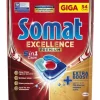 Tabletki do zmywarek SOMAT Excellence Premium 5w1 - 54 szt.