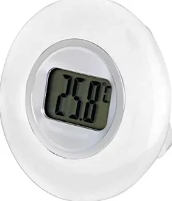 TERDENS - Termometr elektroniczny wewnętrzny - biały - 3892