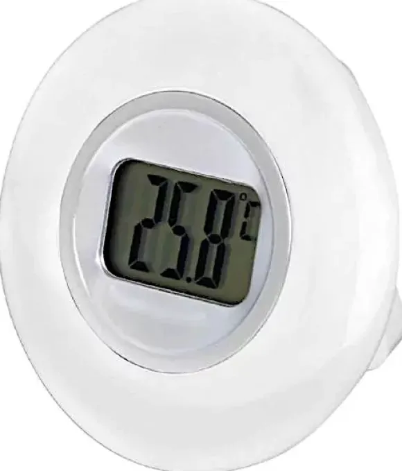 TERDENS - Termometr elektroniczny wewnętrzny - biały - 3892