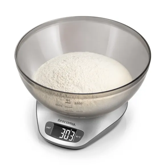 Tescoma Cyfrowa waga kuchenna z miską GrandCHEF 5 kg