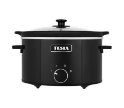Tesla SlowCook S350 3,5 l 200 W Czarny