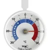TFA Dostmann okrągła nastawić termostat Thermometer  14.4006