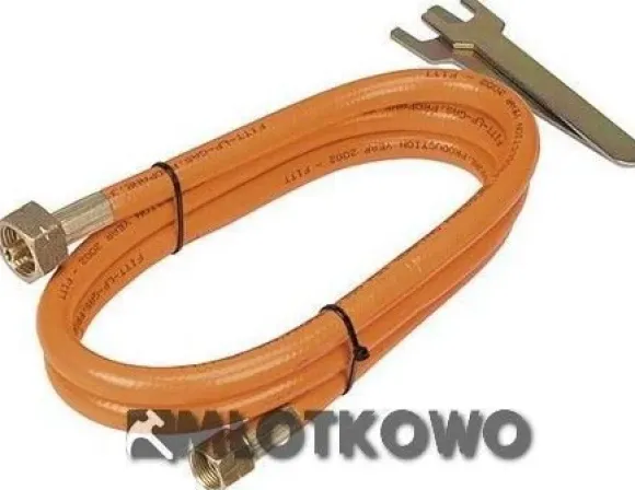 TOPEX Przewód gazowy TOPEX 44E152 2 m)