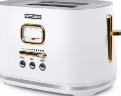 Toster Muse TOSTER MUSE MS-130W 1000W 2 SLOTY