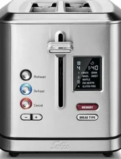 Toster Solis Solis Flex-Toaster 8004 with bun warmer