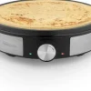Tristar Naleśnikarka BP-2638, 1200 W, czarno-srebrna 433316 VidaXL