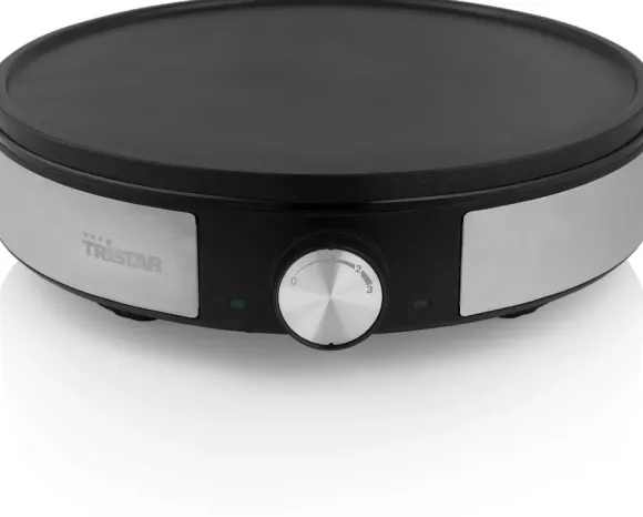 Tristar Naleśnikarka BP-2638, 1200 W, czarno-srebrna 433316 VidaXL