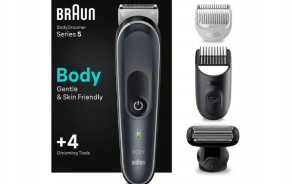 Trymer do ciała Braun BodyGroomer Series 5 BG5370