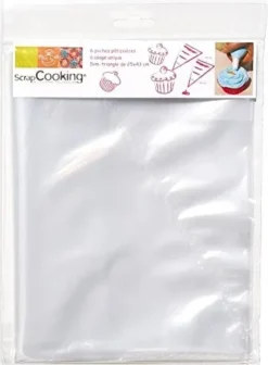 Unbekannt ScrapCooking 5014  6 jednorazowy worek do wyciskania polipropylenu wielokolorowy 24 x 18 x 0,8 cm 5014