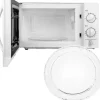 Uniwersalny gramofon do kuchenki mikrofalowej Szklana płyta z uchwytem, 245 mm / 24,5 cm / 9,65 cala-N
