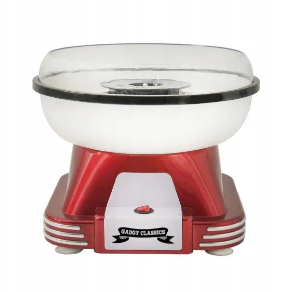 Urządzenie do waty cukrowej Gadgy GG0612 czerwony 500 W
