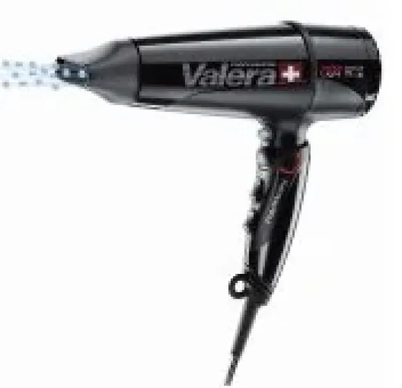 Valera Swiss Light 5400 Fold-Away Ionic Czarny