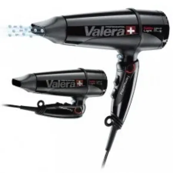 Valera Swiss Light 5400 Fold-Away Ionic Czarny