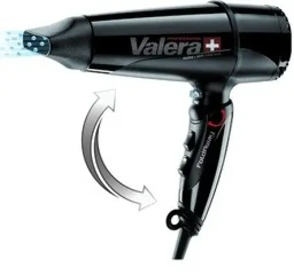 Valera Swiss Light 5400 Fold-Away Ionic Czarny