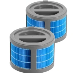 VEVOR Wymienny filtr nawilżacza parowego, 2 sztuki, kompatybilny z nawilżaczem parowym 10 l (2,64 g) model BZT-242, łatwy w instalacji, aby przedłużyć żywotność filtra