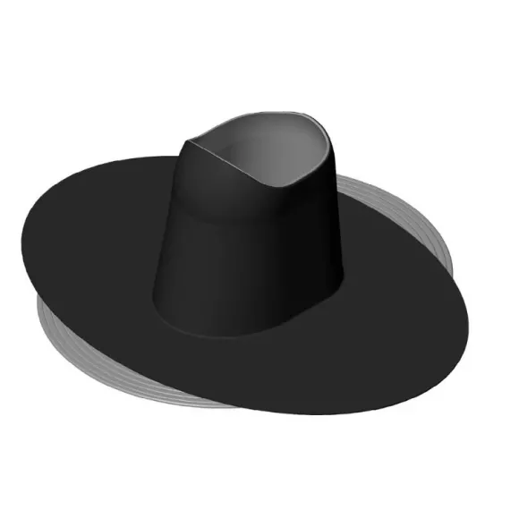 VILPE kołnierz - collar EPDM