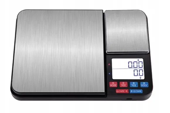 Waga 5kg/0.1g 500g/0.01g elektroniczna kuchenna